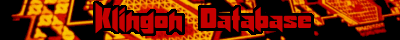 Klingon Database